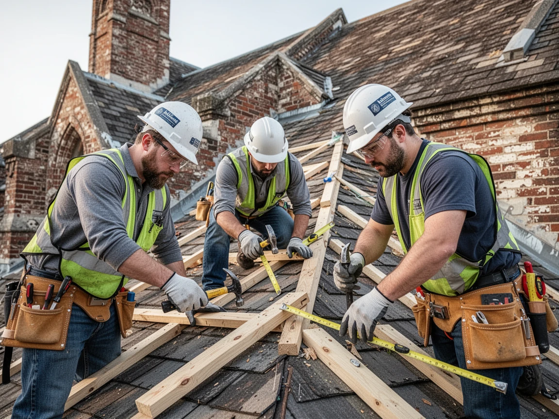 Belmonte's Roofing LLC. Company History