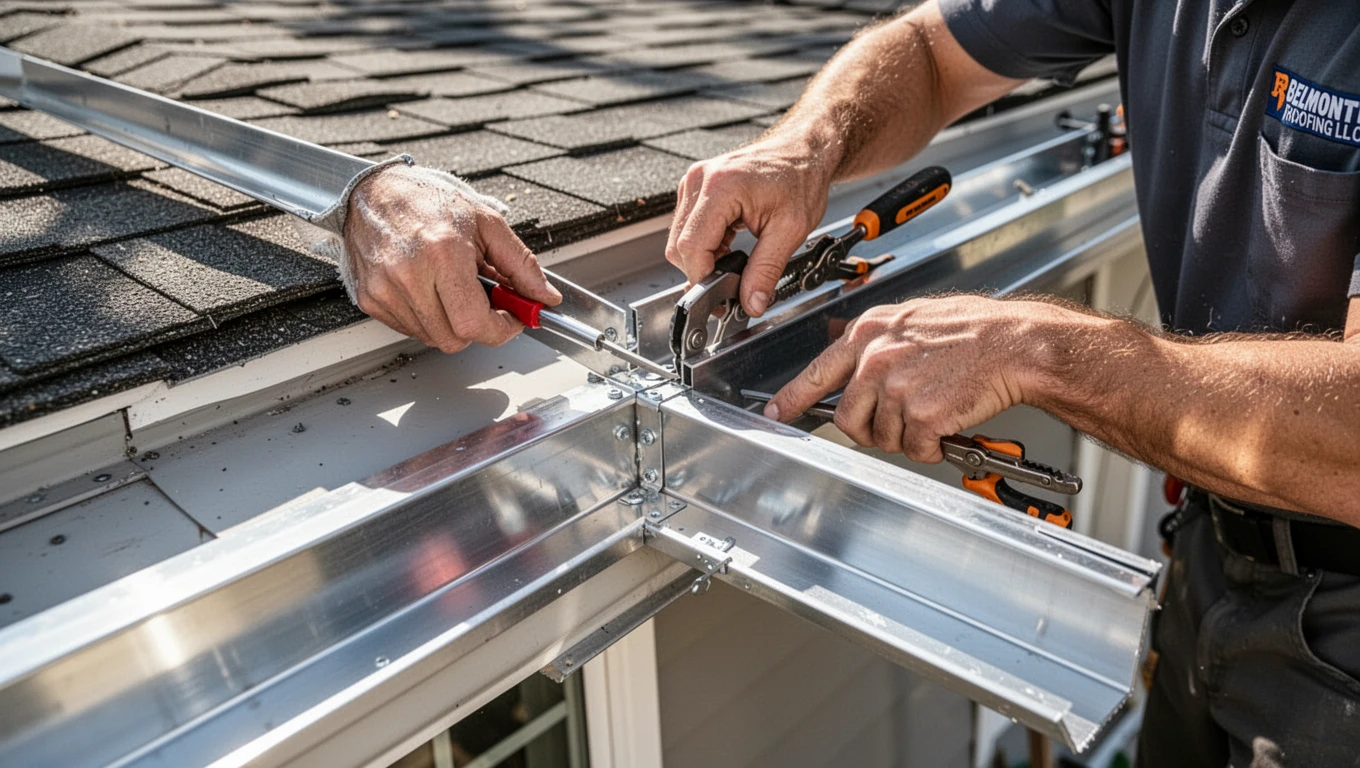 Seamless Gutter Installation