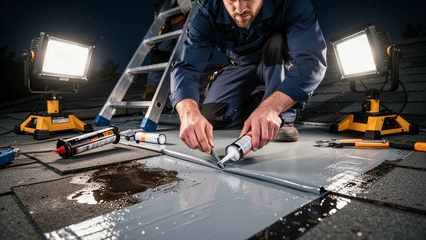 24/7 Emergency Roof Leak Repair