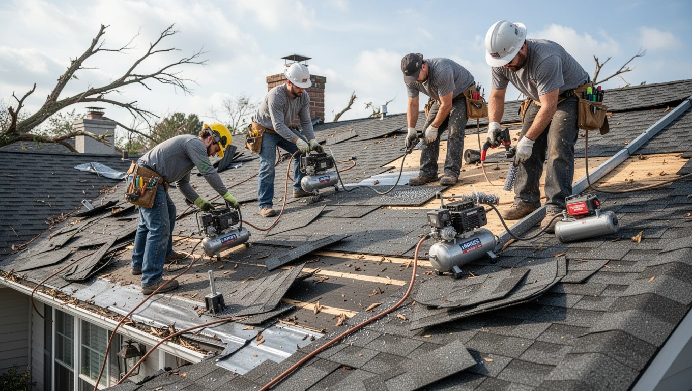 Storm & Wind Damage Repair