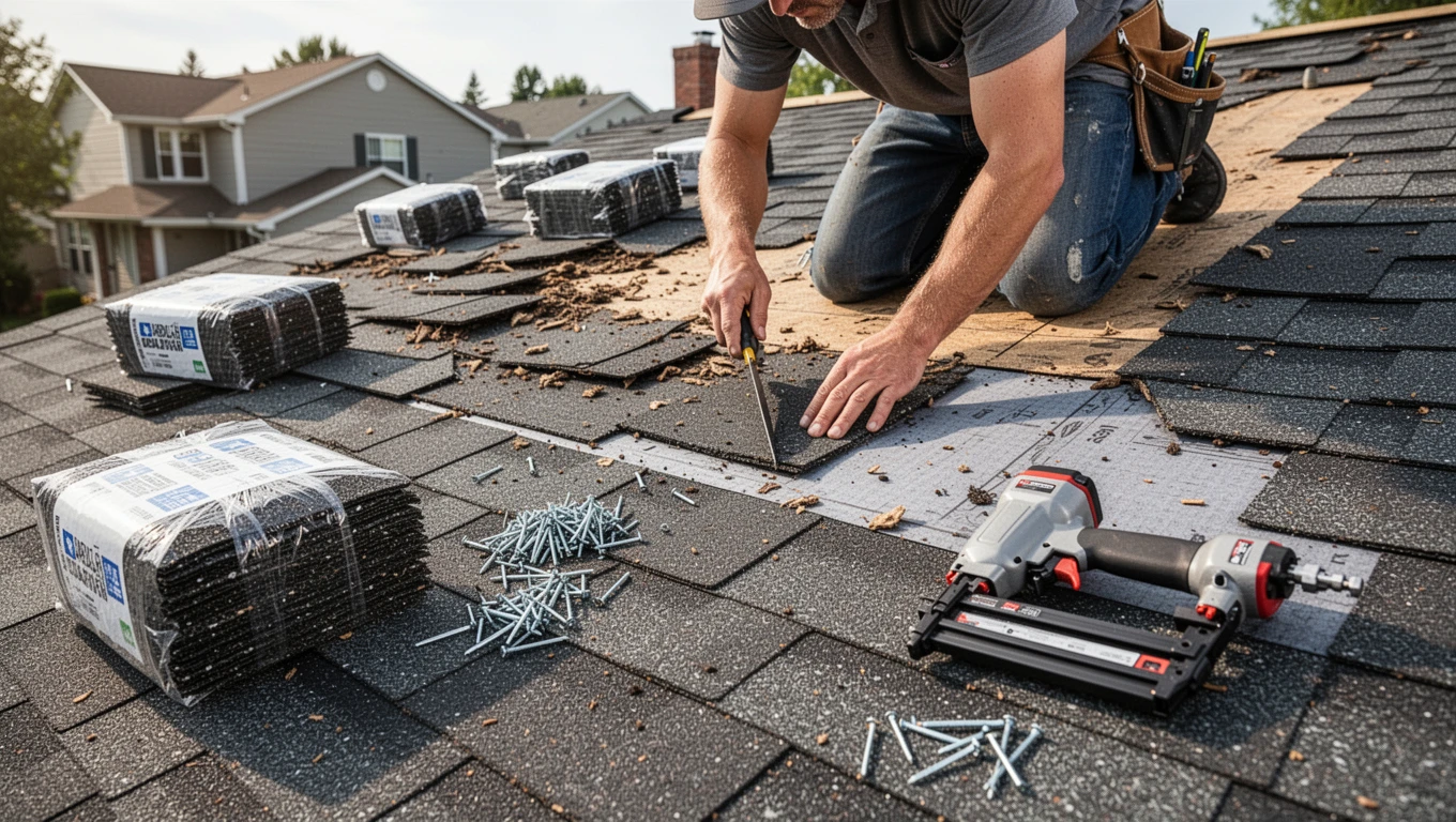 Asphalt Shingle Roof Replacement