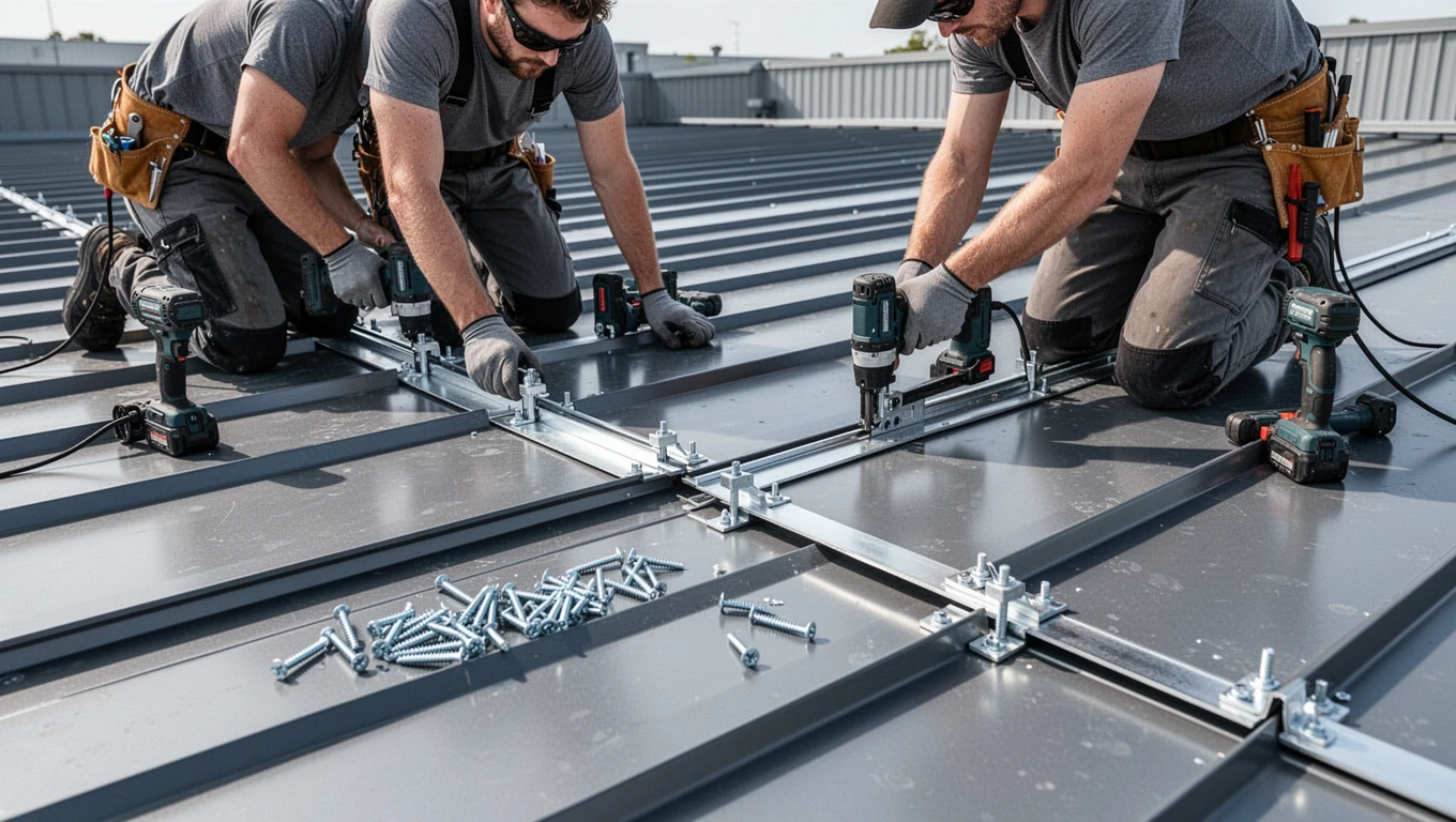 Metal Roofing Installation