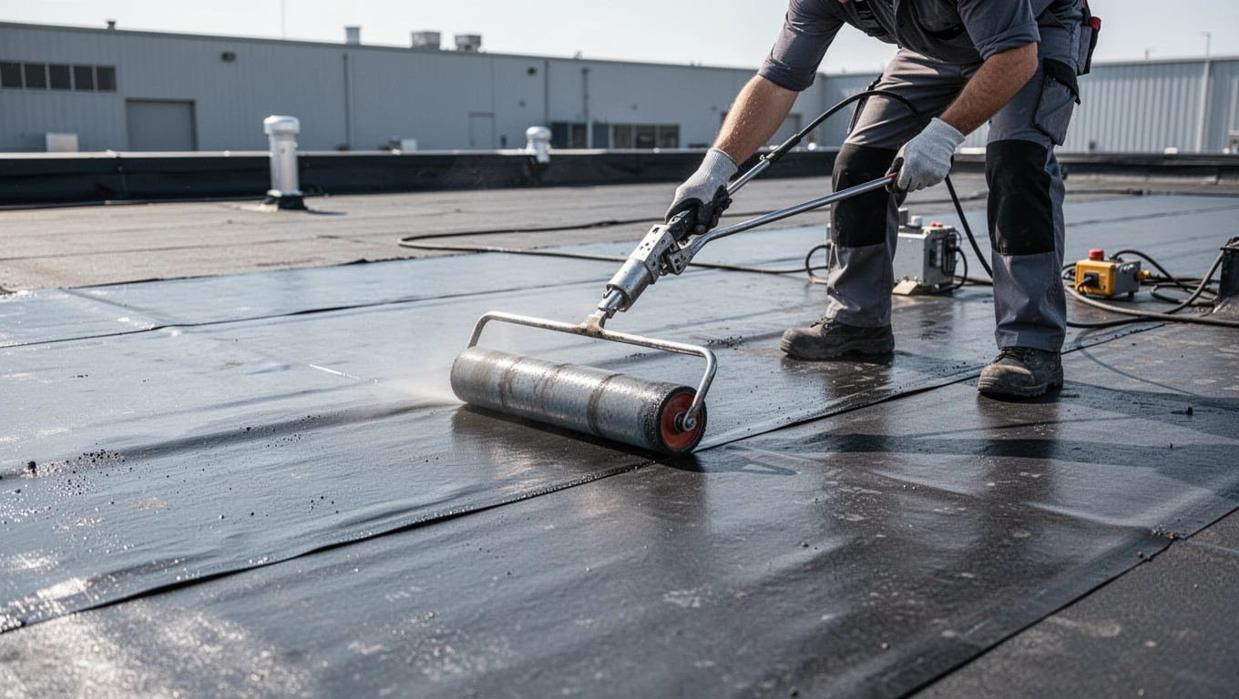 Rubber Roofing