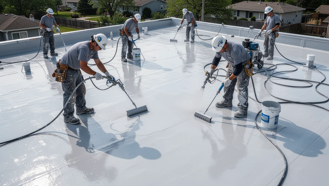 Flat Roof Coatings