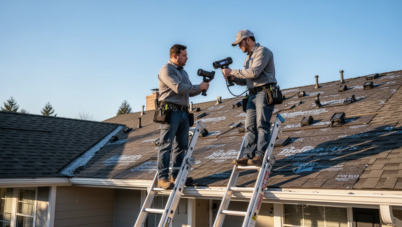Real Estate Roof Inspections