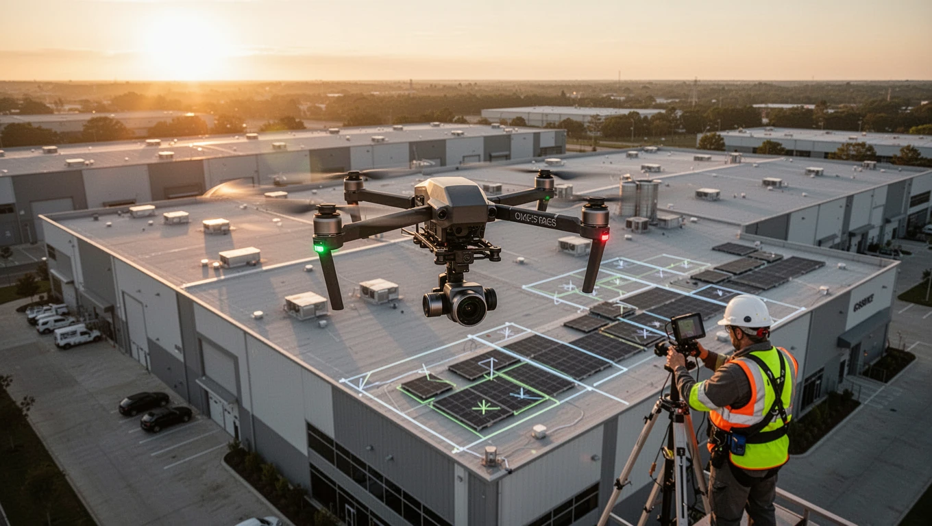 Drone Roof Inspections